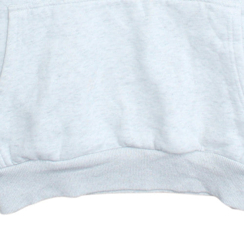 Elite Eleven Womens Grey XS Pullover Hoodie Cotton Blend Casual