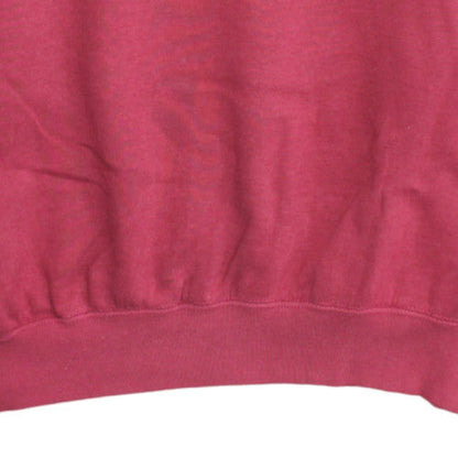 Champion Men's Red 2XL Pullover Fleece Sweatshirt Logo Crew Neck