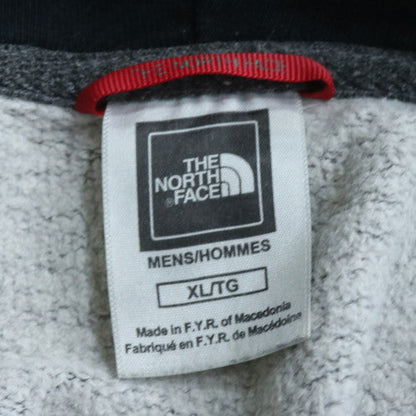 The North Face Men’s Grey XL Pullover Hoodie Fleece Lined Sweatshirt