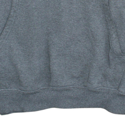 The North Face Men’s Grey XL Pullover Hoodie Fleece Lined Sweatshirt