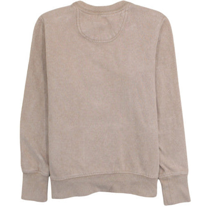 Carhartt Womens Beige Pullover Sweatshirt XS Cotton Blend Casual