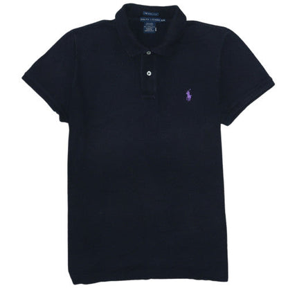 Ralph Lauren Men's Black Slim Fit Polo Shirt Size M