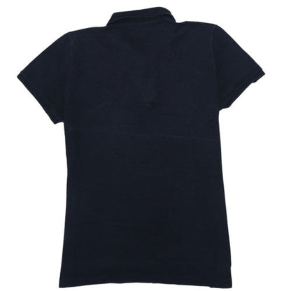 Ralph Lauren Men's Black Slim Fit Polo Shirt Size M