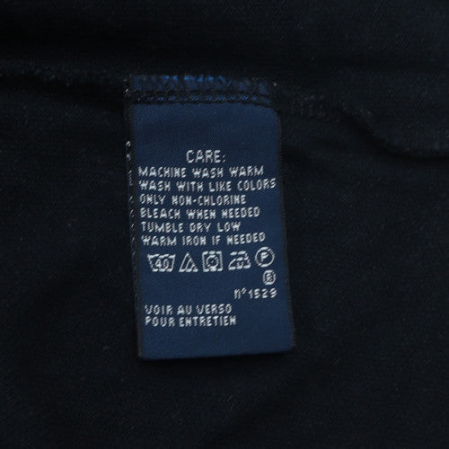 Ralph Lauren Men's Black Slim Fit Polo Shirt Size M