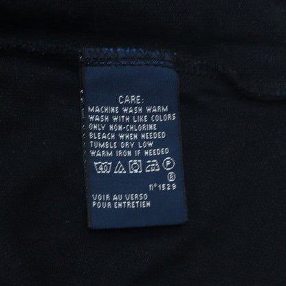 Ralph Lauren Men's Black Slim Fit Polo Shirt Size M