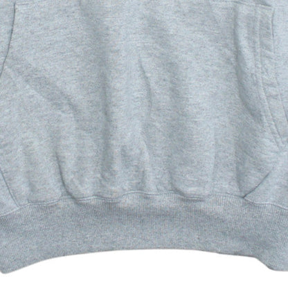 Champion Men's Grey Pullover Hoodie Medium Graphic Sportswear