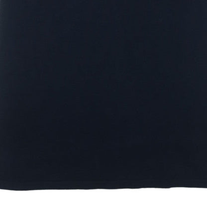 Tommy Hilfiger Men's Navy Henley Short Sleeve T-Shirt XL Cotton