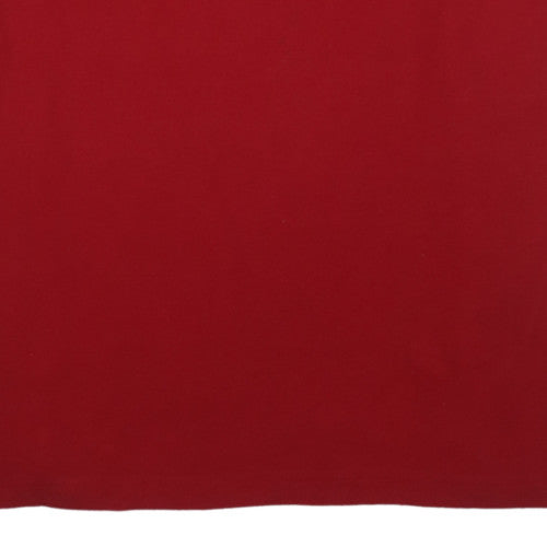 Chaps Men's Red 4XLT Cotton Short Sleeve Polo Shirt