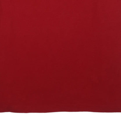 Chaps Men's Red 4XLT Cotton Short Sleeve Polo Shirt