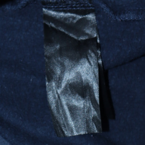 Barbour for Land Rover Men's Blue M Track Jacket Full Zip Rugby Style