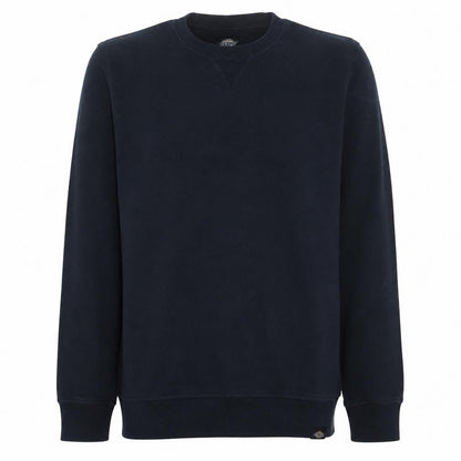 Dickies Men's Black Medium Crew Neck Cotton Sweatshirt