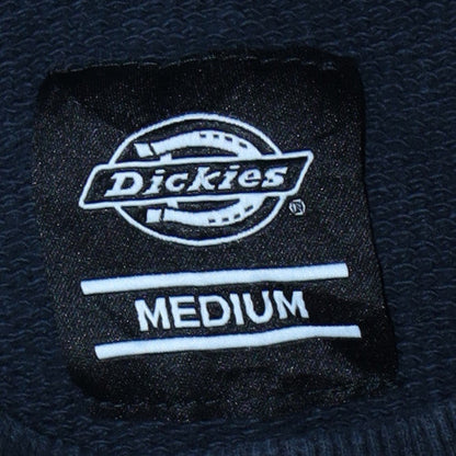 Dickies Men's Black Medium Crew Neck Cotton Sweatshirt