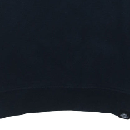 Dickies Men's Black Medium Crew Neck Cotton Sweatshirt