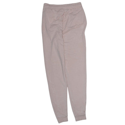 Gymshark Women's Beige Jogger Trousers Size S Viscose Blend