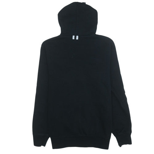Adidas Men's Black Full Zip Hoodie Size M Regular Fit Sportswear