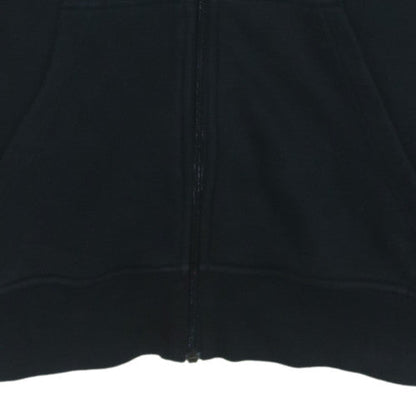 Adidas Men's Black Full Zip Hoodie Size M Regular Fit Sportswear