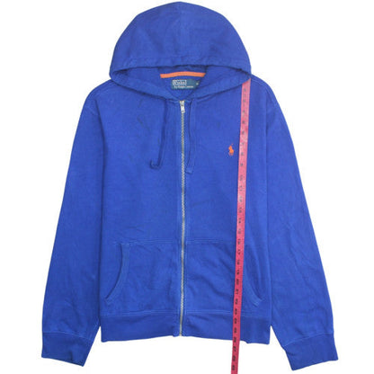 Polo Ralph Lauren Men’s Blue XL Full Zip Hoodie Sweatshirt