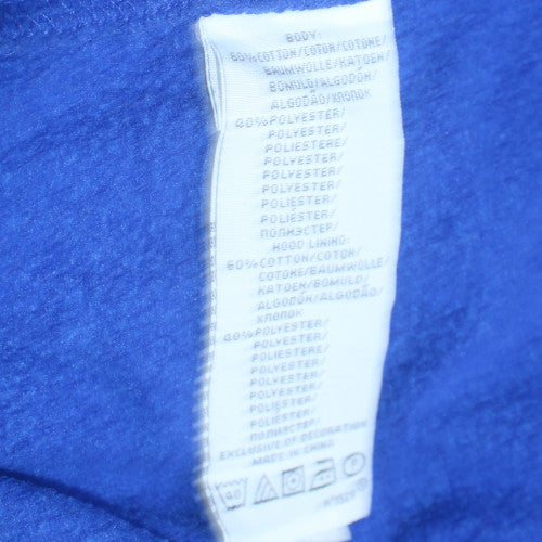 Polo Ralph Lauren Men’s Blue XL Full Zip Hoodie Sweatshirt