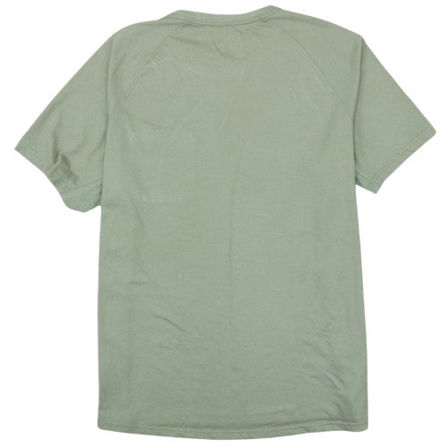 Wrangler Workwear Men's Green 2XL Crew Neck Short Sleeve T-Shirt