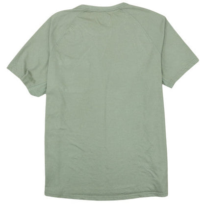 Wrangler Workwear Men's Green 2XL Crew Neck Short Sleeve T-Shirt