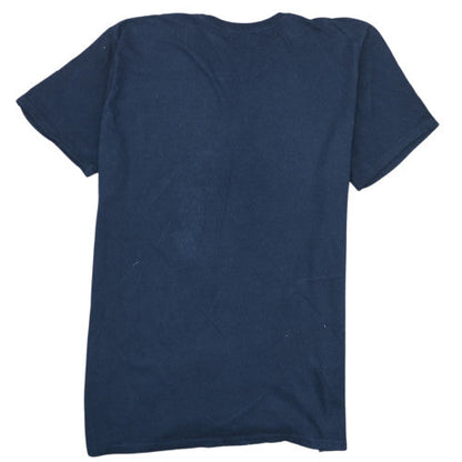 Nautica Men's Navy Blue XL Graphic Cotton Crew Neck T-Shirt