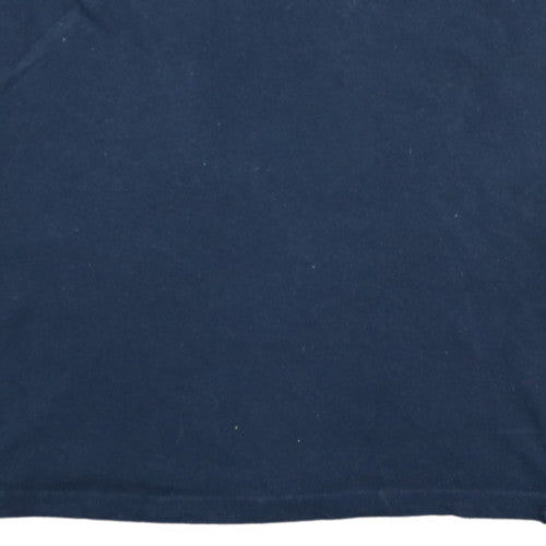 Nautica Men's Navy Blue XL Graphic Cotton Crew Neck T-Shirt