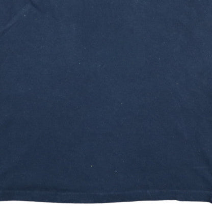 Nautica Men's Navy Blue XL Graphic Cotton Crew Neck T-Shirt