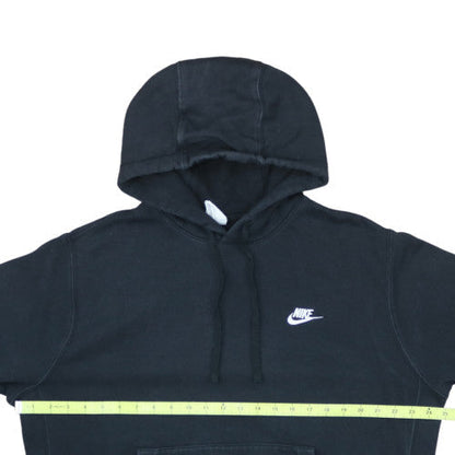 Nike Men's Black Pullover Hoodie L Fleece Sportswear