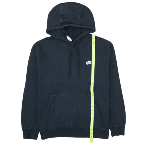 Nike Men's Black Pullover Hoodie L Fleece Sportswear