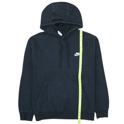 Nike Men's Black Pullover Hoodie L Fleece Sportswear
