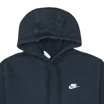 Nike Men's Black Pullover Hoodie L Fleece Sportswear