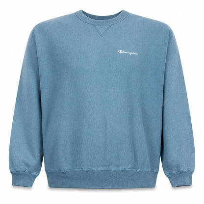 Champion Men’s Blue XXL Crew Neck Pullover Sweatshirt