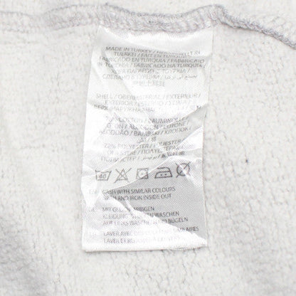 GANT Men’s Grey Pullover Hoodie L Regular Fit Embroidered USA Logo