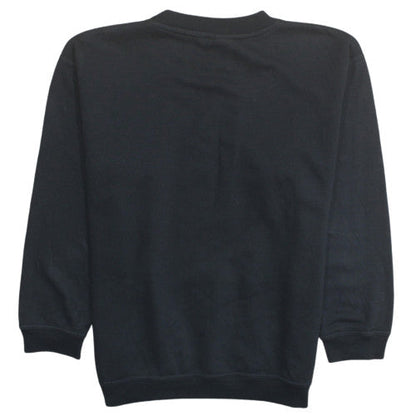 Adidas Men's Black Crew Neck Sweatshirt Size L Classic Pullover