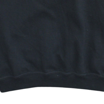 Adidas Men's Black Crew Neck Sweatshirt Size L Classic Pullover