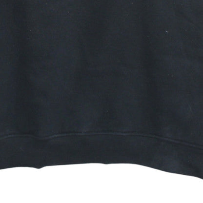 Adidas Womens Black Size 14 Crew Neck Pullover Sweatshirt