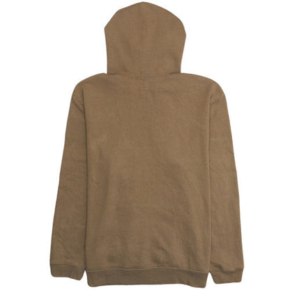 GAP Womens Brown Pullover Hoodie Large Cotton Blend Casual