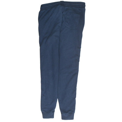Tommy Hilfiger Men's Blue Jogger Sweatpants L Logo Tape Casual