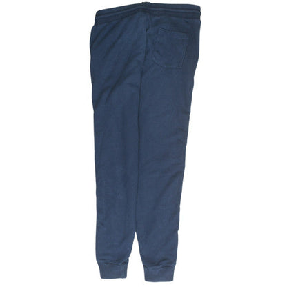 Tommy Hilfiger Men's Blue Jogger Sweatpants L Logo Tape Casual