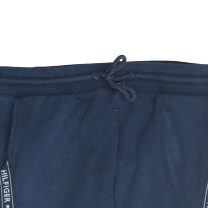 Tommy Hilfiger Men's Blue Jogger Sweatpants L Logo Tape Casual