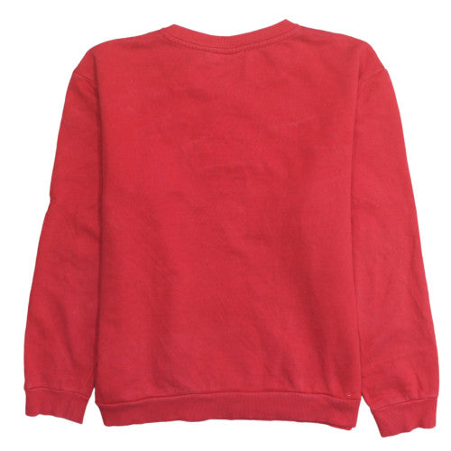 FILA Classics Women's Red Crew Neck Pullover Sweatshirt L