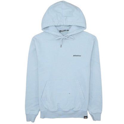 Dickies Men's Blue XS Pullover Hoodie Sweatshirt with Logo
