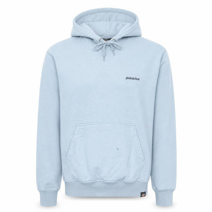 Dickies Men's Blue XS Pullover Hoodie Sweatshirt with Logo