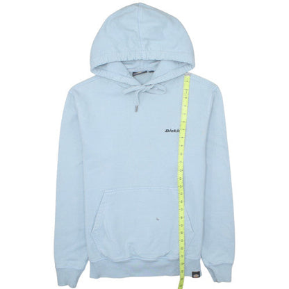 Dickies Men's Blue XS Pullover Hoodie Sweatshirt with Logo