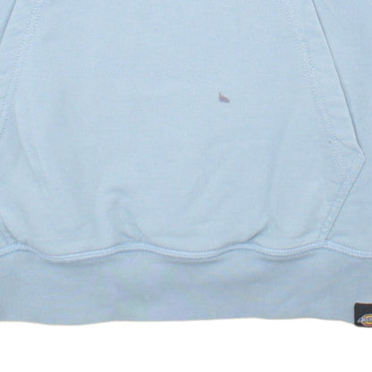 Dickies Men's Blue XS Pullover Hoodie Sweatshirt with Logo