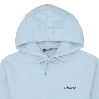 Dickies Men's Blue XS Pullover Hoodie Sweatshirt with Logo