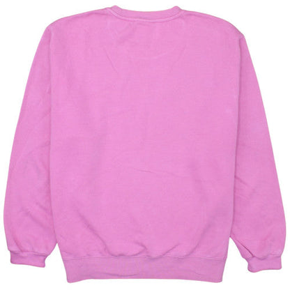 Nike Women's Pink Crew Neck Pullover Sweatshirt Size M