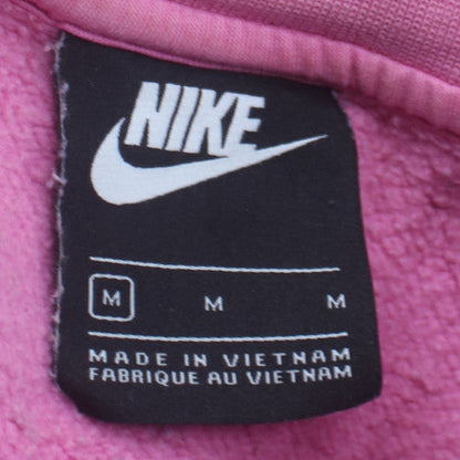 Nike Women's Pink Crew Neck Pullover Sweatshirt Size M