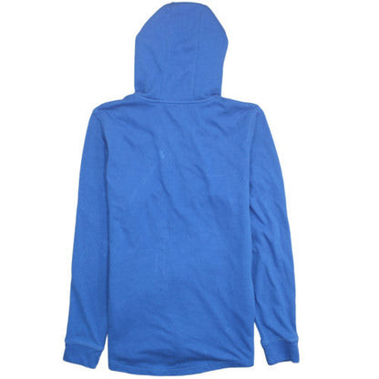Under Armour Men's Blue Full Zip Hoodie Size L Relaxed Fit
