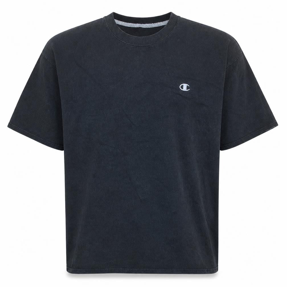 Champion Men's Black 2XL Crew Neck Classic Cotton T-Shirt